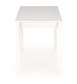 Stół rozkładany GINO 100 cm - 135 cm biały