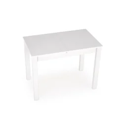 Stół rozkładany GINO 100 cm - 135 cm biały