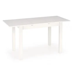 Stół rozkładany GINO 100 cm - 135 cm biały