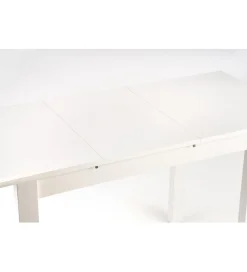 Stół rozkładany GINO 100 cm - 135 cm biały