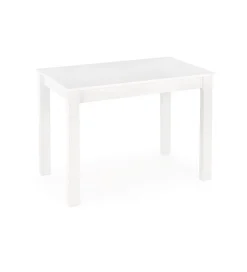 Stół rozkładany GINO 100 cm - 135 cm biały