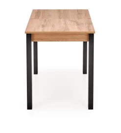 Stół rozkładany GINO 100 cm - 135 cm w kolorze dąb wotan