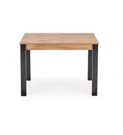 Stół rozkładany GINO 100 cm - 135 cm w kolorze dąb wotan
