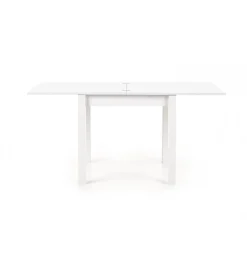 Stół rozkładany GRACJAN 80 cm - 160 cm biały