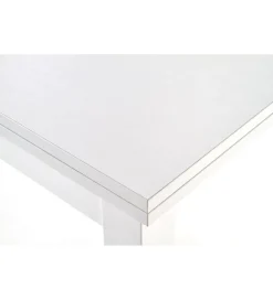 Stół rozkładany GRACJAN 80 cm - 160 cm biały