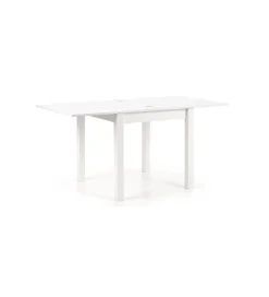 Stół rozkładany GRACJAN 80 cm - 160 cm biały