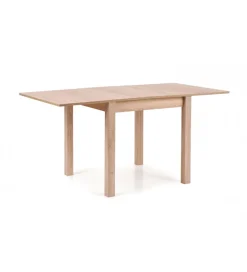 Stół rozkładany GRACJAN 80 cm - 160 cm w kolorze dąb sonoma