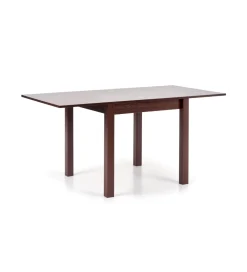 Stół rozkładany GRACJAN 80 cm - 160 cm w kolorze ciemny orzech