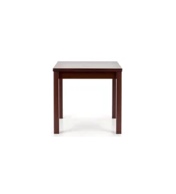 Stół rozkładany GRACJAN 80 cm - 160 cm w kolorze ciemny orzech