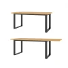 Stół rozkładany Halle 170 cm - 220 cm w optyce dąb wotan