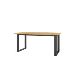 Stół rozkładany Halle 170 cm - 220 cm w optyce dąb wotan