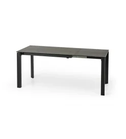 Stół rozkładany HORIZON 120 cm - 180 cm ceramiczny w optyce naturalnego kamienia