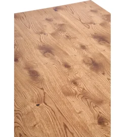 Stół rozkładany HORUS 126 cm - 206 cm w kolorze dąb jasny