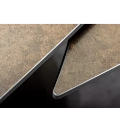Stół rozkładany INCEPTION od 130 do 190 cm ceramiczny blat