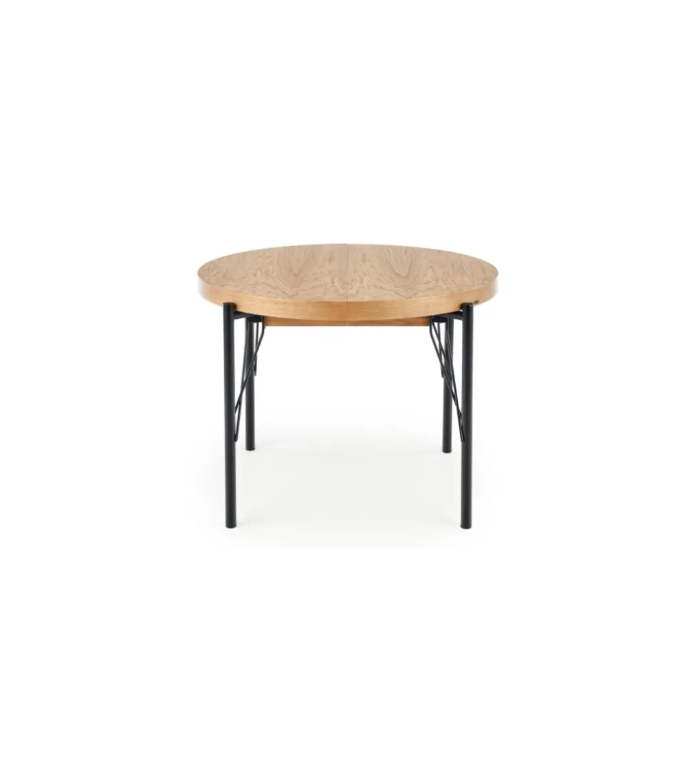 Stół rozkładany INFERNO 100 cm - 300 cm w optyce dębu naturalnego