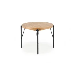 Stół rozkładany INFERNO 100 cm - 300 cm w optyce dębu naturalnego