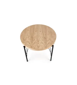 Stół rozkładany INFERNO 100 cm - 300 cm w optyce dębu naturalnego