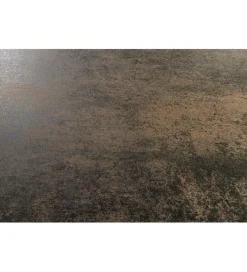 Stół rozkładany INFINITY 180 cm 220 cm 260 cm rdzawoczarny ceramika