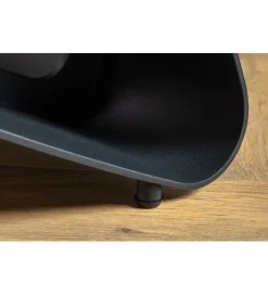 Stół rozkładany INFINITY 180 cm 220 cm 260 cm rdzawoczarny ceramika