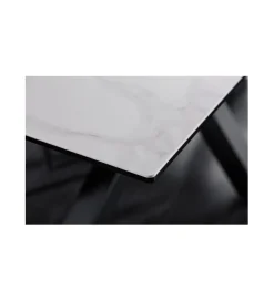 Stół rozkładany JUKON Eternity 180 cm - 225 cm ceramika optyka marmuru