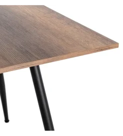 Stół rozkładany MARANO 90 cm odcień orzecha