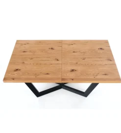 Stół rozkładany MASSIVE 160 cm - 250 cm w kolorze dąb