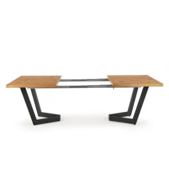 Stół rozkładany MASSIVE 160 cm - 250 cm w kolorze dąb