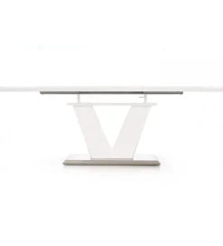 Stół rozkładany MISTRAL 160 cm - 220 cm biały