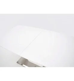 Stół rozkładany MISTRAL 160 cm - 220 cm biały