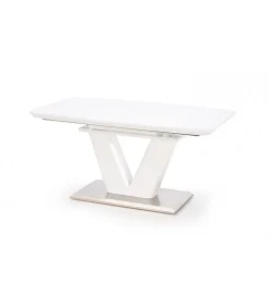 Stół rozkładany MISTRAL 160 cm - 220 cm biały