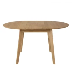Stół  rozkładany MONEZ 100 cm - 137 cm drewno dąb