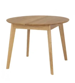 Stół  rozkładany MONEZ 100 cm - 137 cm drewno dąb
