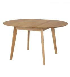 Stół  rozkładany MONEZ 100 cm - 137 cm drewno dąb