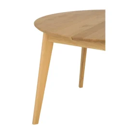 Stół  rozkładany MONEZ 100 cm - 137 cm drewno dąb