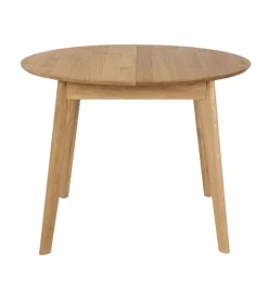 Stół  rozkładany MONEZ 100 cm - 137 cm drewno dąb