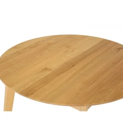 Stół  rozkładany MONEZ 100 cm - 137 cm drewno dąb