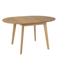 Stół  rozkładany MONEZ 100 cm - 137 cm drewno dąb