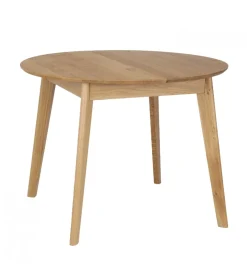 Stół  rozkładany MONEZ 100 cm - 137 cm drewno dąb