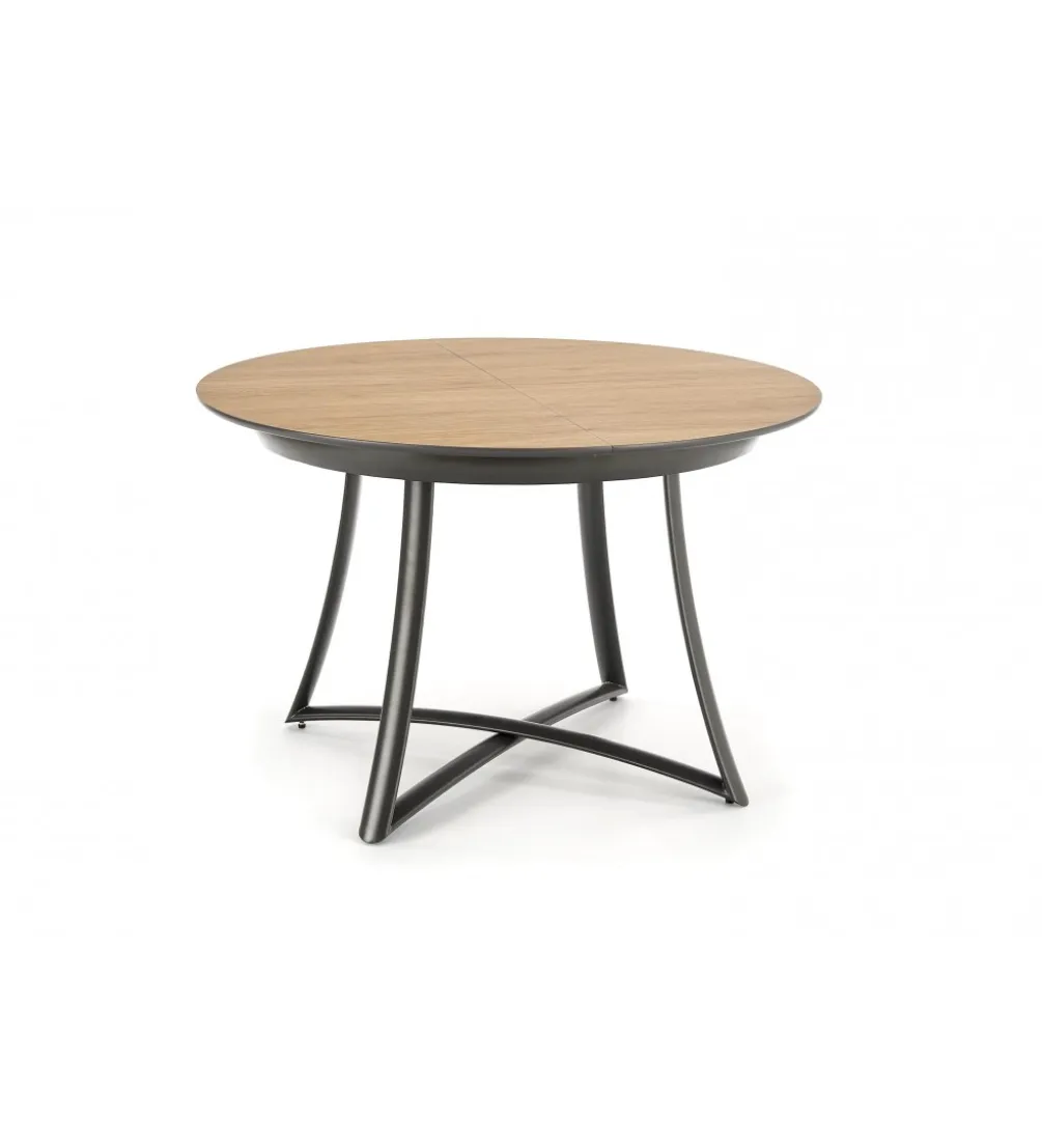 Stół rozkładany MORETTI 118 cm - 148 cm w kolorze dąb złoty