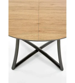 Stół rozkładany MORETTI 118 cm - 148 cm w kolorze dąb złoty