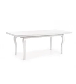 Stół rozkładany MOZART 160 cm - 240 cm biały