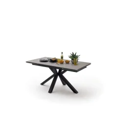 Stół Rozkładany NAGANO 160 Cm - 200 Cm - 240 Cm ceramika antracytowy