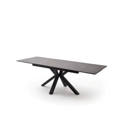 Stół Rozkładany NAGANO 160 Cm - 200 Cm - 240 Cm ceramika antracytowy
