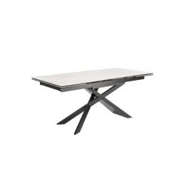 Stół rozkładany ONTARIO Euphoria 180 cm - 220 cm -  260 cm ceramika w optyce marmuru