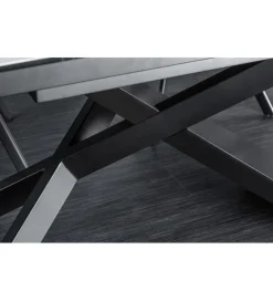 Stół rozkładany ONTARIO Euphoria 180 cm - 220 cm -  260 cm ceramika w optyce marmuru