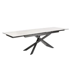 Stół rozkładany ONTARIO Euphoria 180 cm - 220 cm -  260 cm ceramika w optyce marmuru