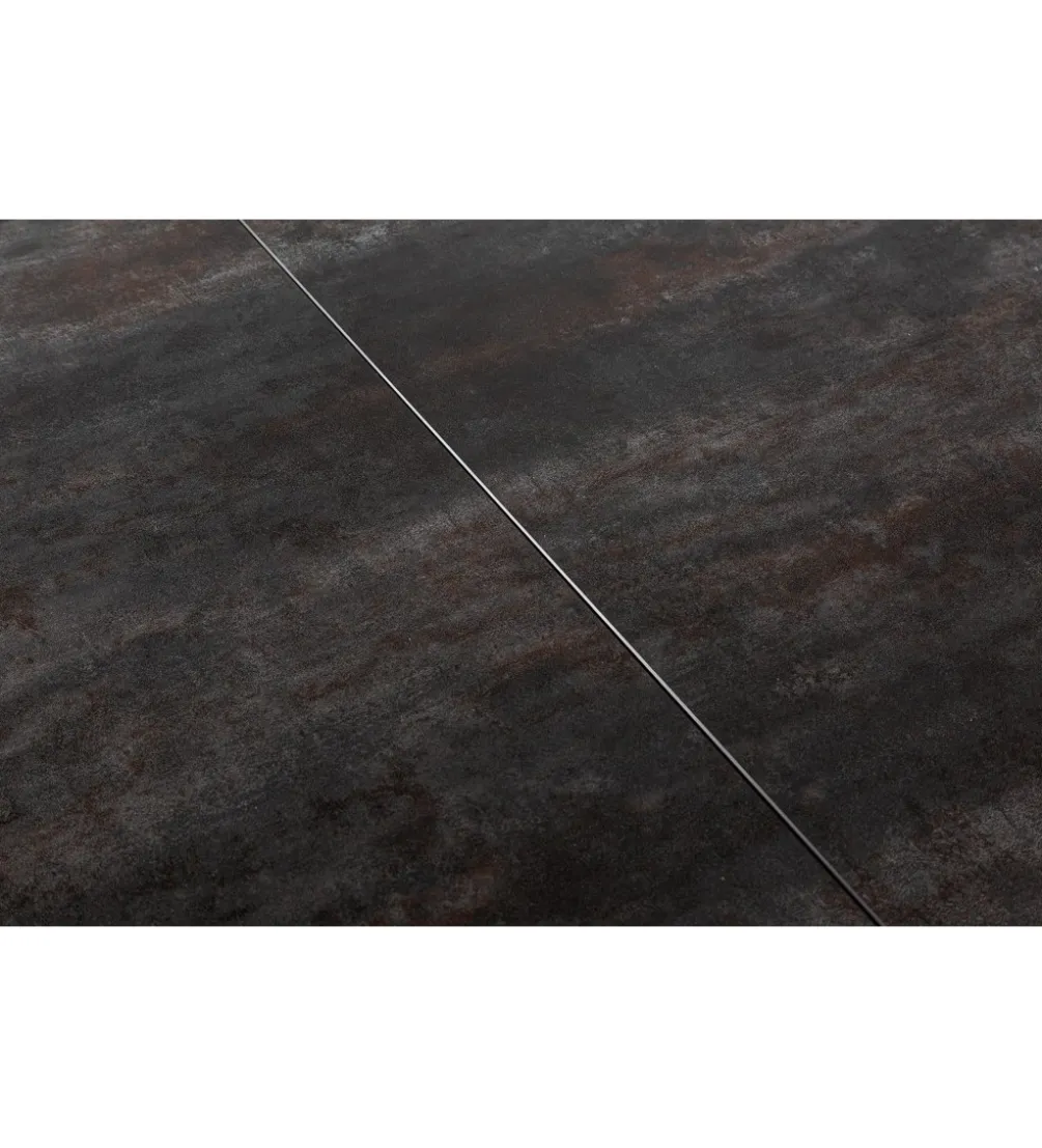 Stół Rozkładany ONTARIO Euphoria 180 Cm - 220 Cm - 260 Cm ceramika antracytowy Lava