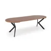 Stół rozkładany PERONI II 100 cm - 250 cm w optyce drewna orzech