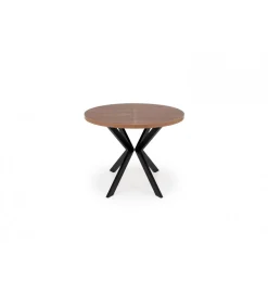 Stół rozkładany PERONI II 100 cm - 250 cm w optyce drewna orzech