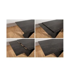 Stół rozkładany PLATON Prometheus 180 cm - 220 cm - 260 cm ceramika